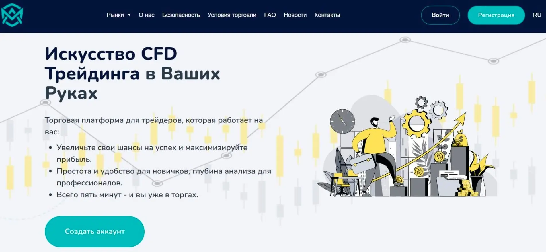 Обзор брокера AM Zengs