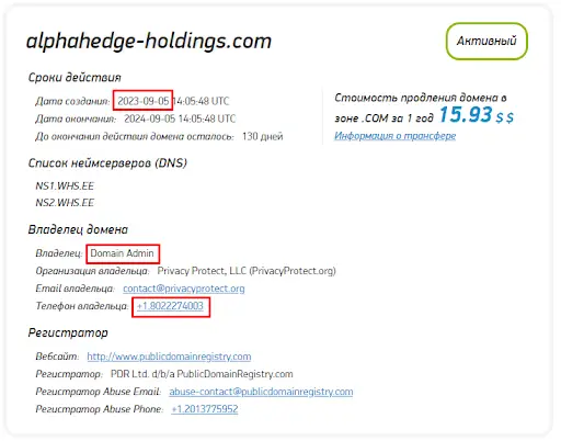 alphahedge-holdings.com alphahedge-holdings.com развод