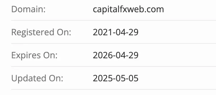 Capital Fx домен домен Capital Fx