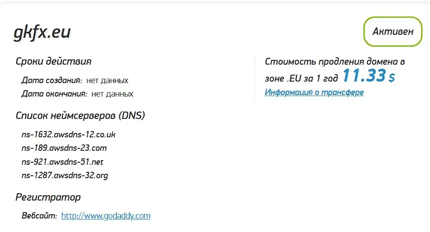 Проверка доменного имени Проверка доменного имени
