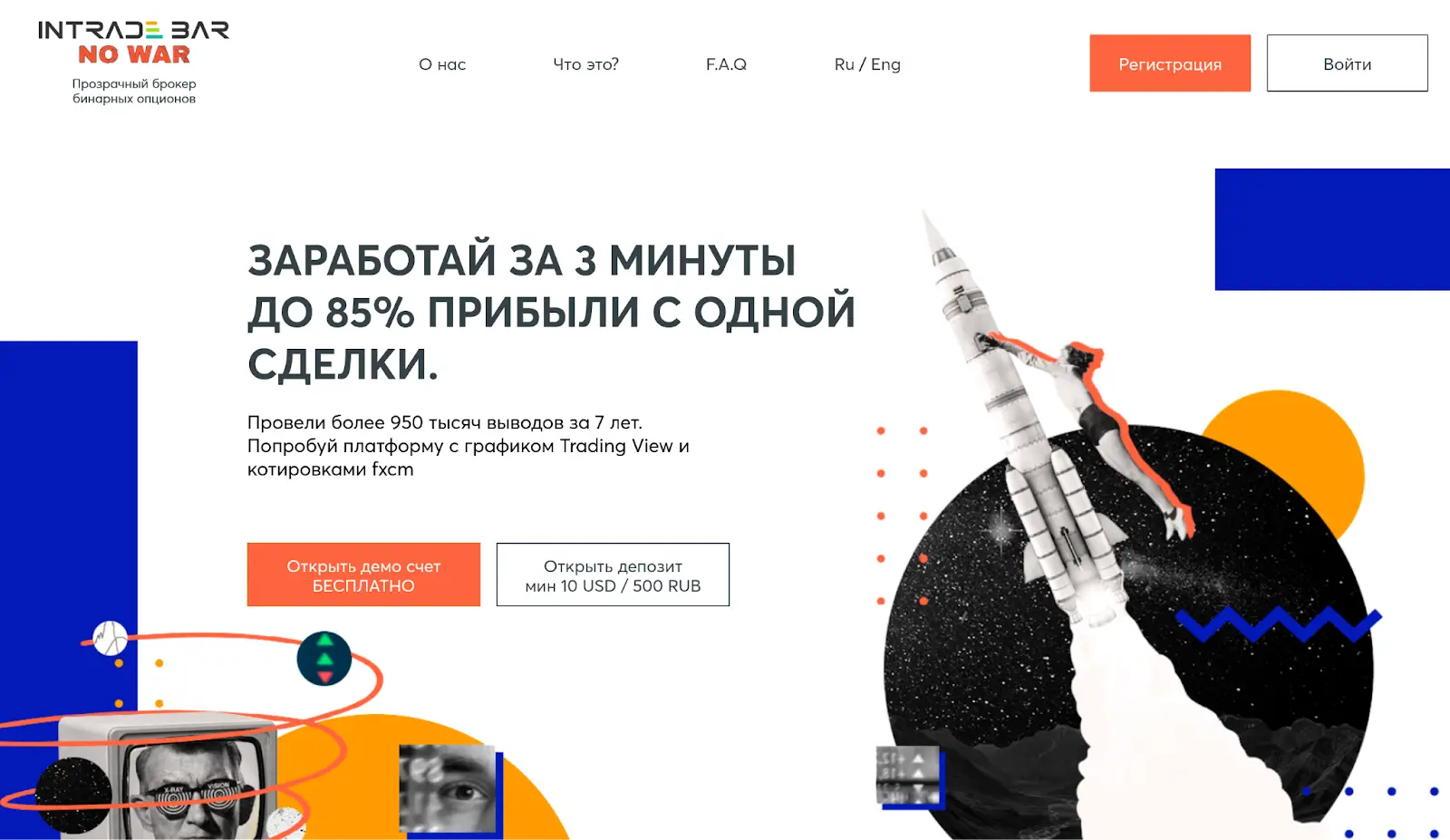 Сайт Intrade Bar Сайт Intrade Bar