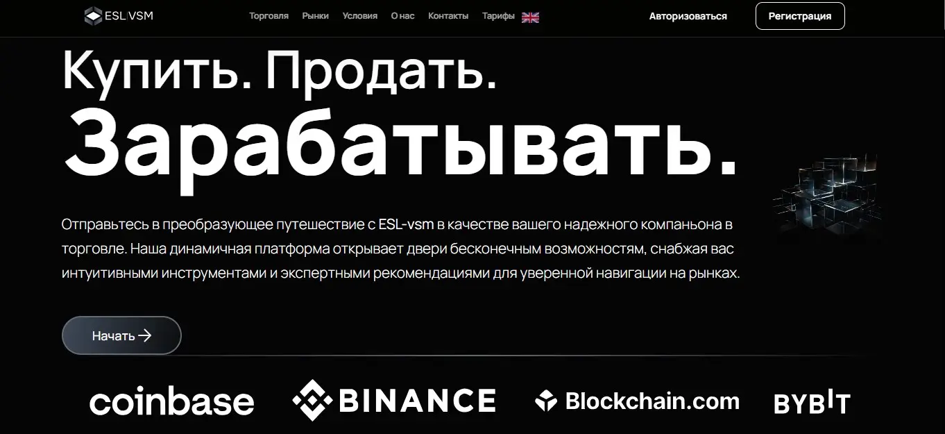 Основная информация о ESL VSM Основная информация о ESL VSM