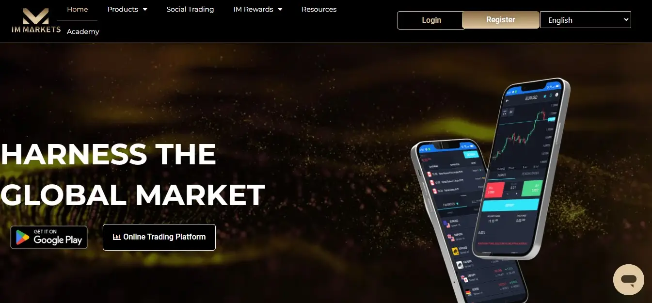 Обзор фальшивого брокера IM Markets Обзор фальшивого брокера IM Markets