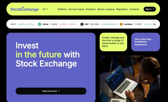 Stock Exchange US проверка брокера обзор брокера Stock Exchange US