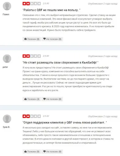 КьюБиЭф отзывы КьюБиЭф отзывы