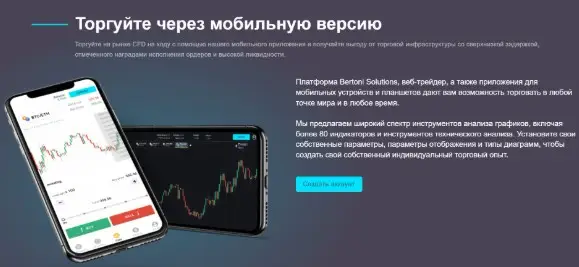 Основная информация о Bertoni Solutions Основная информация о Bertoni Solutions