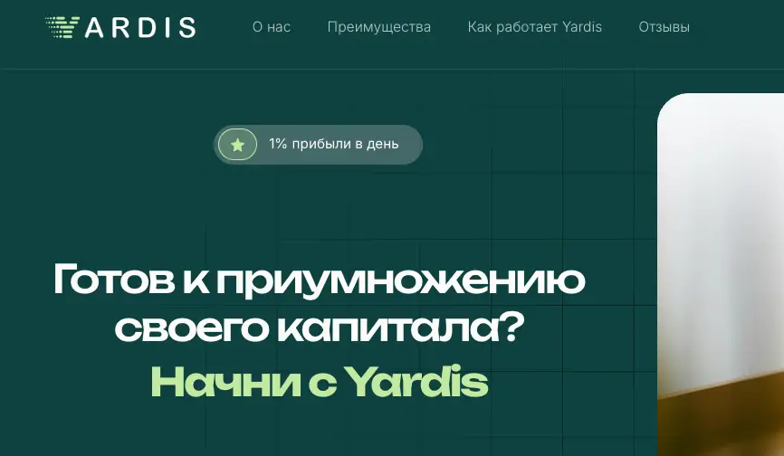 Yardis информация обзор Yardis