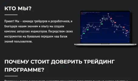 TradesVisions инфо о сайте обзор на TradesVisions