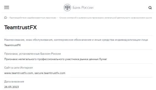 Регулирование и безопасность teamtrustfx.com Регулирование и безопасность teamtrustfx.com
