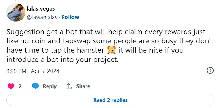 Отзыв о игре Hamster Kombat Отзыв о игре Hamster Kombat
