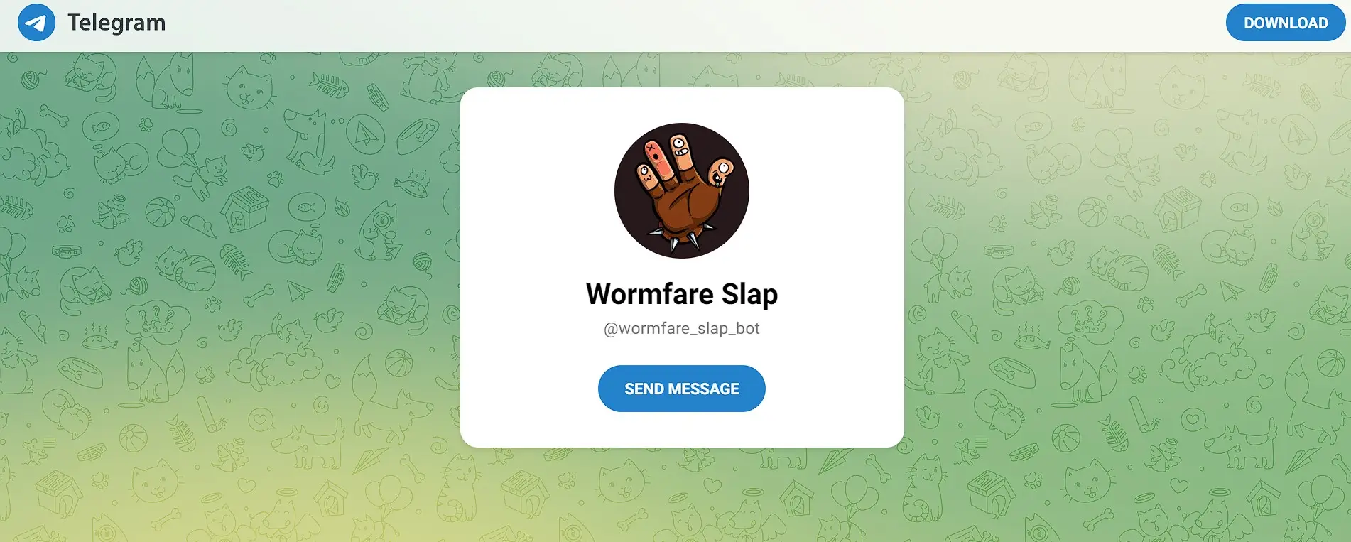 Обзор игры Wormfare Slap Обзор игры Wormfare Slap