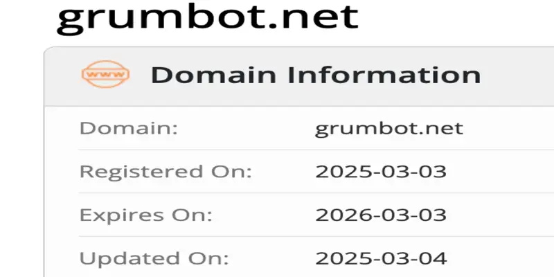 GrumBot домен домен GrumBot