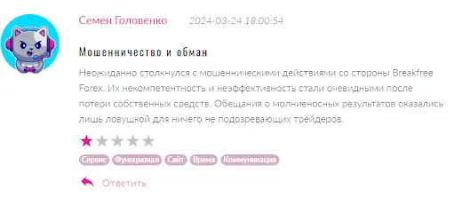 Брокер Breakfree-Forex отзывы Брокер Breakfree-Forex отзывы