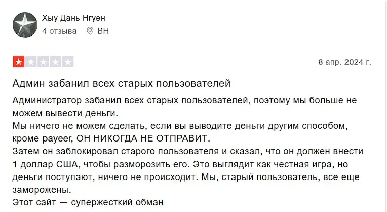 Anika отзыв клиента Anika отзыв клиента