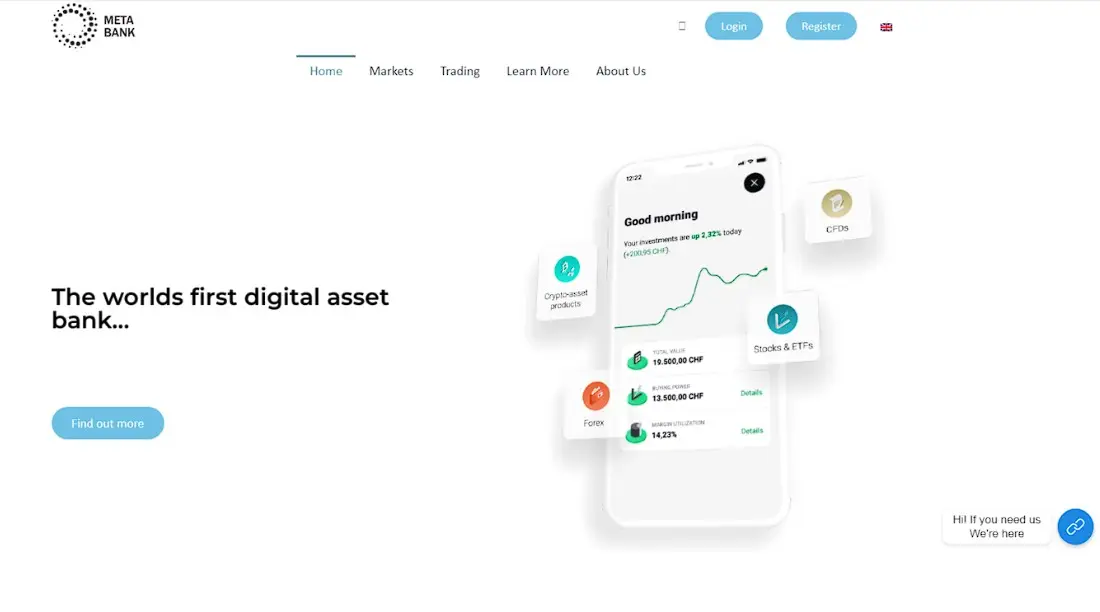 Основная информация о Meta Bank Основная информация о Meta Bank