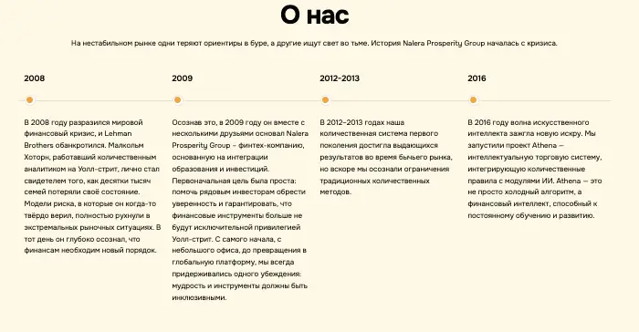 Nalera Prosperity Group обзор сайта информация о Nalera Prosperity Group