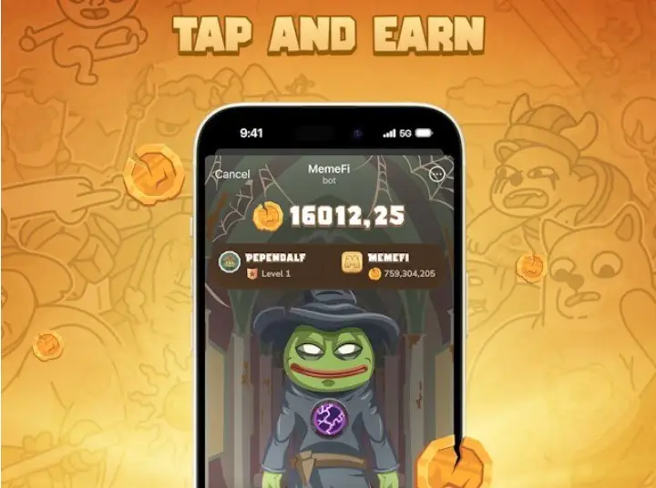 Принцип игры Memefi Coin Принцип игры Memefi Coin