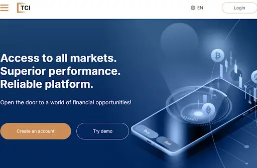 Брокер TCI Investment Брокер TCI Investment