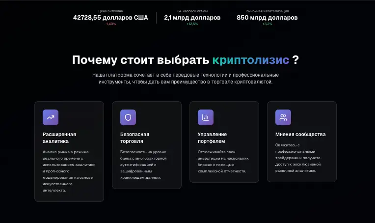 Cryptolisis инфо о сайте обзор на Cryptolisis