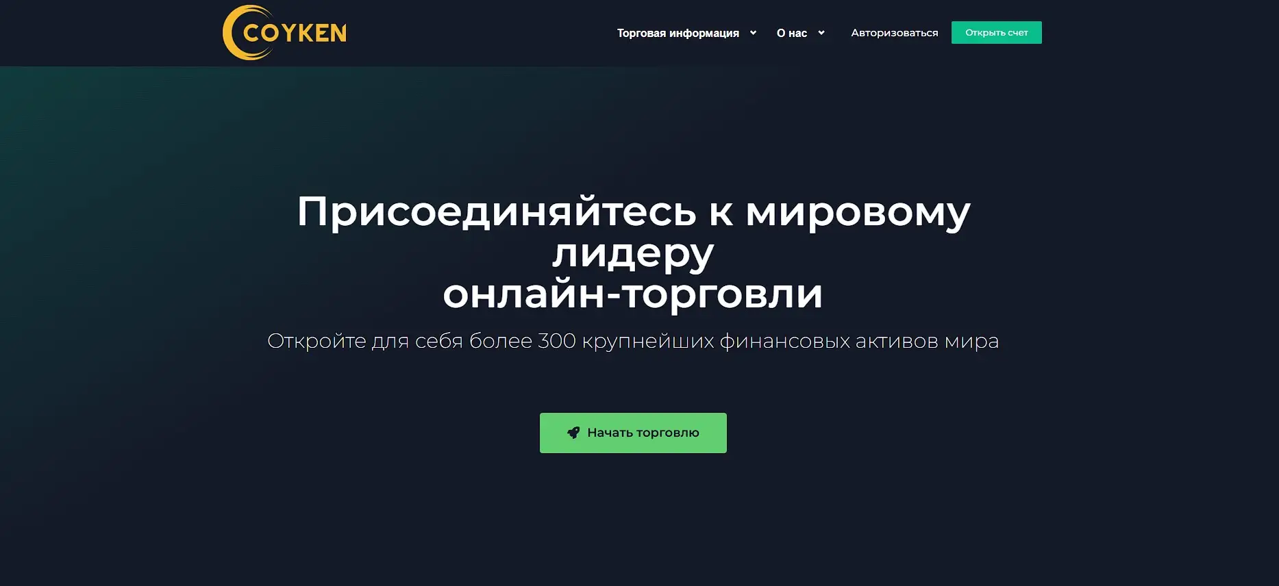 Основная информация о Coyken Основная информация о Coyken