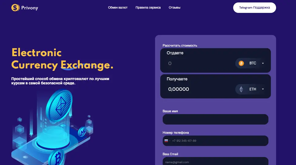 Privony проверка обзор Privony