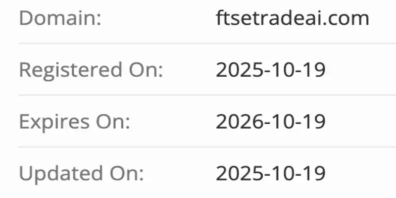 FTSEWebTrader домен домен FTSEWebTrader