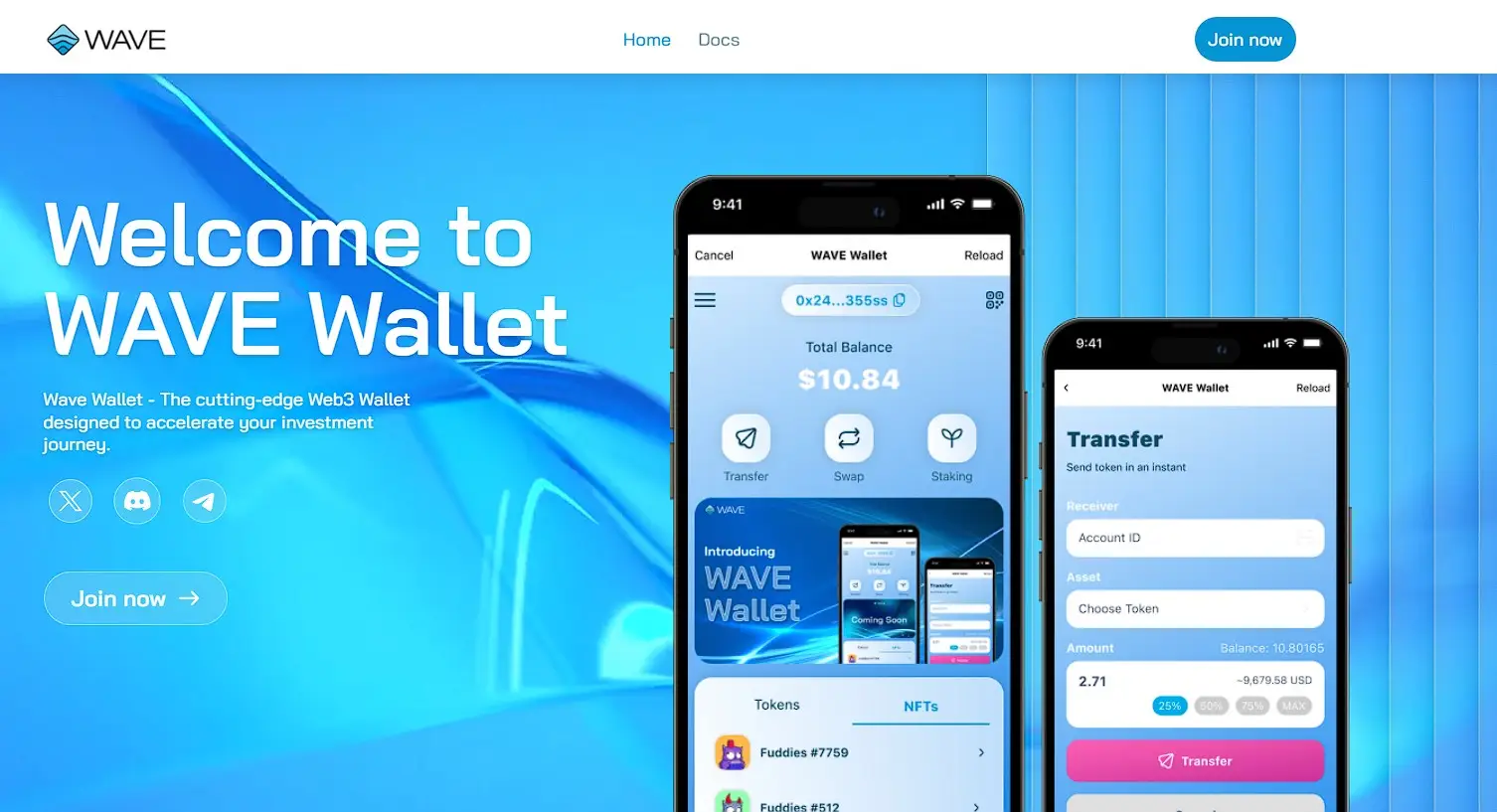 Обзор криптокошелька Wave Wallet Обзор криптокошелька Wave Wallet