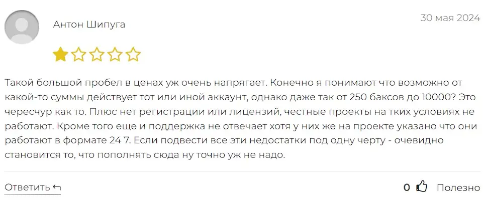 Отзыв о GLM Trade Отзыв о GLM Trade