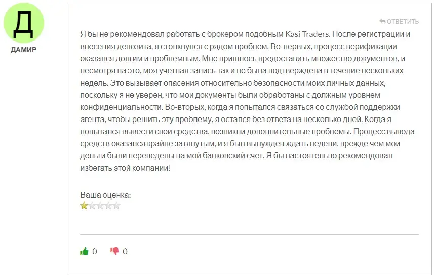 Мнение инвестора Мнение инвестора