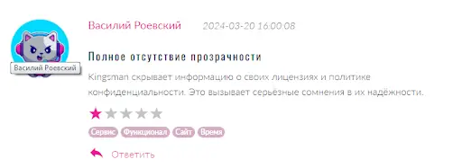 Компания Kingsman Investment Компания Kingsman Investment