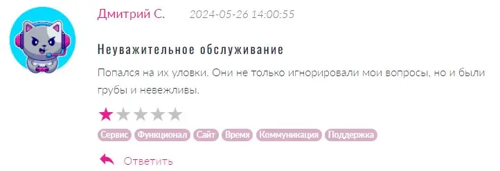 Swissecn отзыв пользователя Swissecn отзыв пользователя