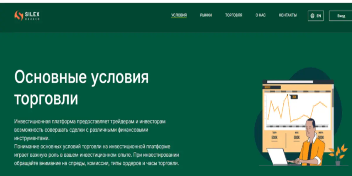 Silexbroker инфо о проекте обзор на Silexbroker