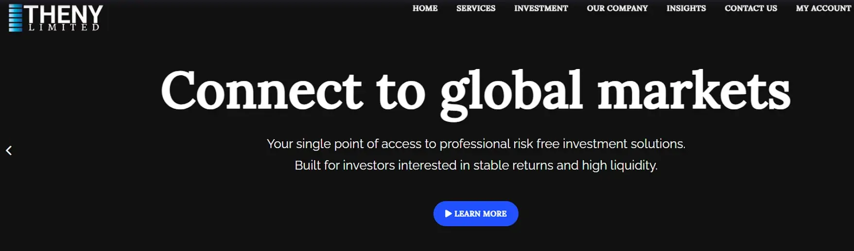 Обзор финансовой пирамиды Theny Limided Обзор финансовой пирамиды Theny Limided