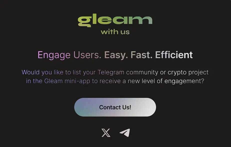 Как вывести GLEAM токены Как вывести GLEAM токены
