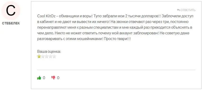 Мнение трейдера Мнение трейдера
