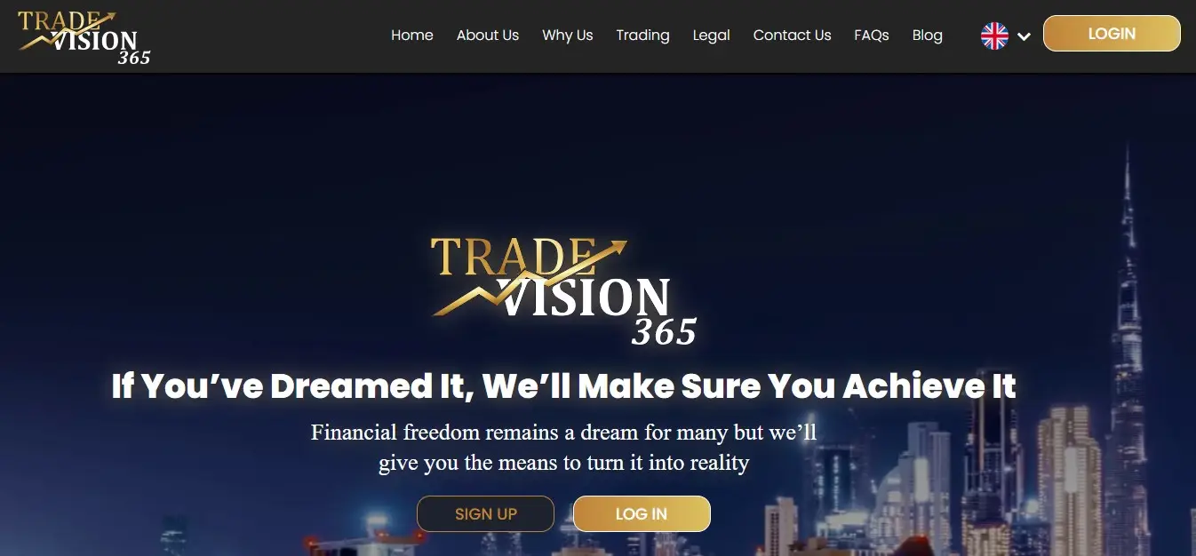Обзор брокера Tradevision365 Обзор брокера Tradevision365