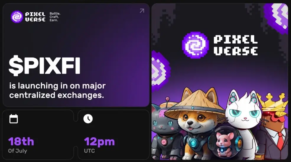 Когда состоится Airdrop монеты PIXFI Когда состоится Airdrop монеты PIXFI