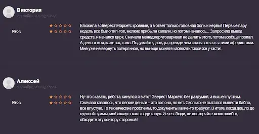 Брокер Everest Markets (Эверест Маркетс) Брокер Everest Markets (Эверест Маркетс)