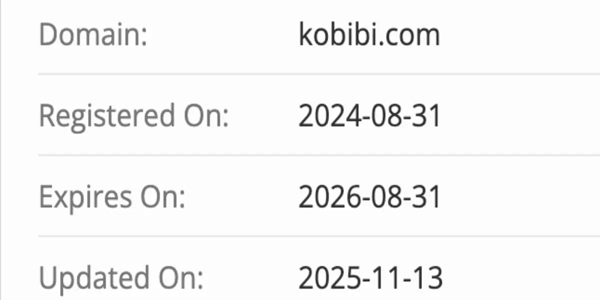 Kobibi Exchange домен домен Kobibi Exchange