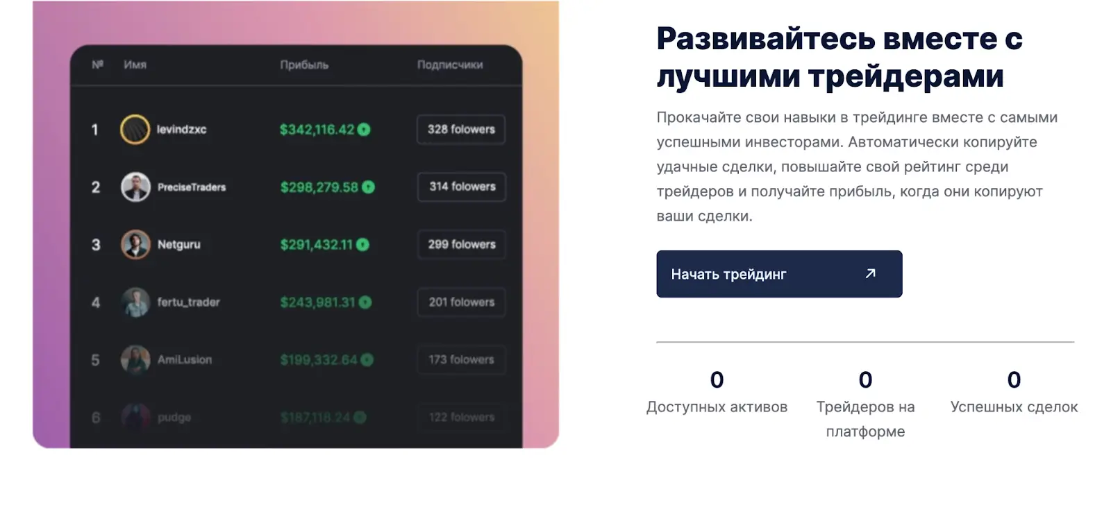 Сайт DotBig