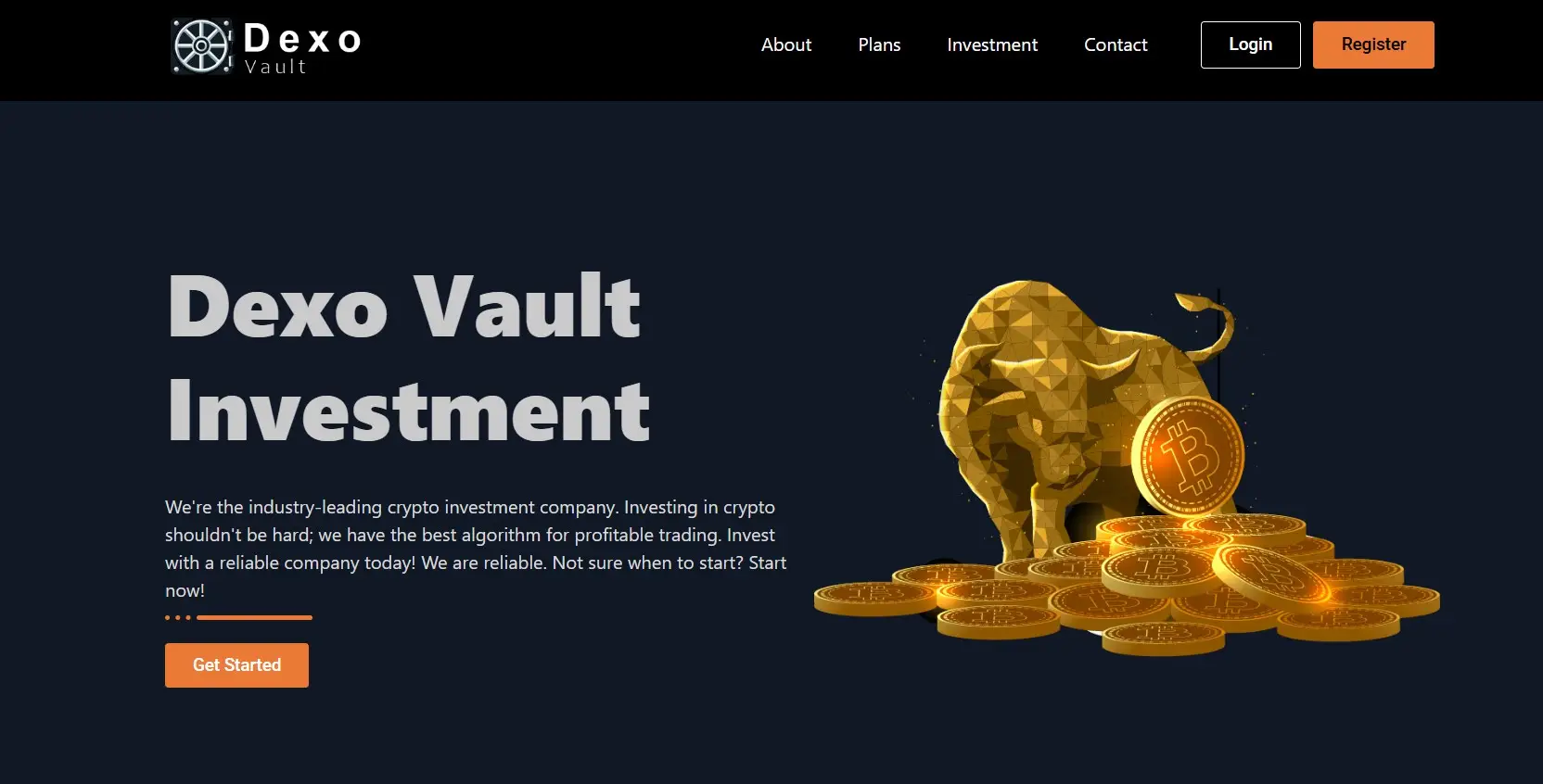 Обзор брокера Dexo Vault Обзор брокера Dexo Vault