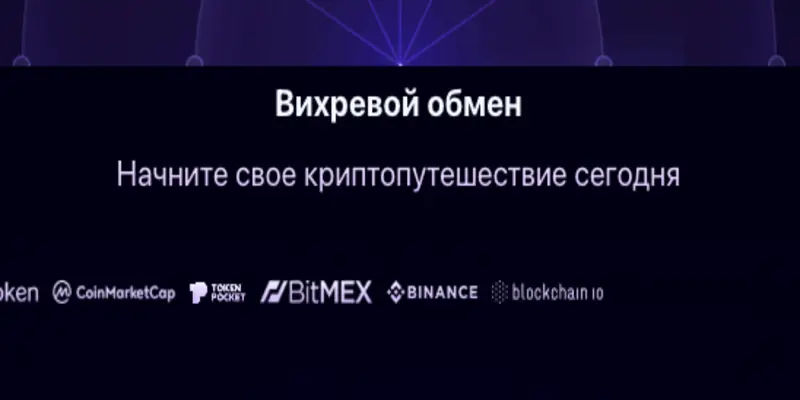 Vortex Exchange инфо о проекте обзор на Vortex Exchange