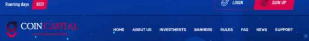 Coincapital инфо о сайте обзор на Coincapital