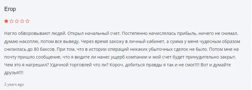 Оценка пользователя Оценка пользователя