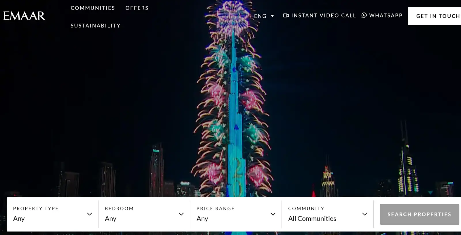 Сайт Emaar Сайт Emaar