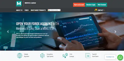 Обзор Mekness Обзор Mekness