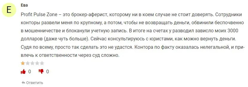 Комментарий трейдера Комментарий трейдера