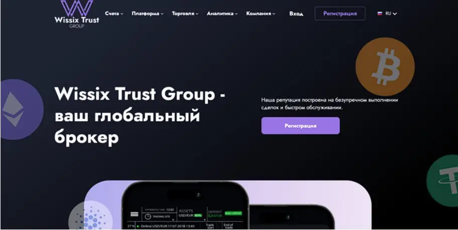Основная информация о Wissix Trust Group Основная информация о Wissix Trust Group