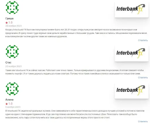 СКАМ Брокер IBFX СКАМ Брокер IBFX