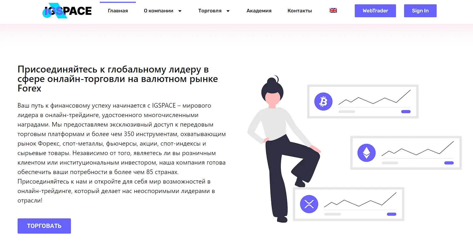 Основная информация о IGSpace Основная информация о IGSpace